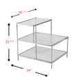 thumbnail image 5 of SEI Knox Glam Mirrored Accent Table, 5 of 8