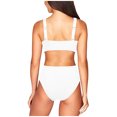 thumbnail image 4 of Bikini cómodo para mujer, conjunto sólido, traje de baño de dos piezas con sujetador relleno, traje de baño, ropa de playa OAVQHLG3B Store  lin121212, 4 of 4