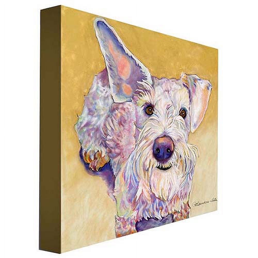 Trademark Art "Scooter" Canvas Wall Art by Pat Saunders-White