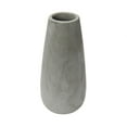 thumbnail image 3 of Creative Co-Op Tall Paulownia Wood Vase with Washed Finish, Grey, 3 of 4