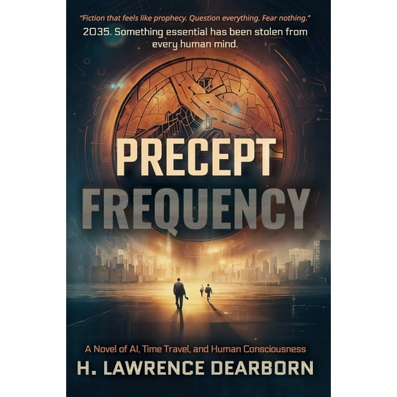 Precept Precept Frequency: A Novel of AI, Time Travel, and Human Consciousness, Book 1, (Paperback)