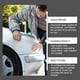 thumbnail image 5 of Bolígrafo de reparación de pintura para automóviles | Kit de retoque de reparación de arañazos de coche de 3 ml con bolígrafo de capa transparente | Recuperación de pintura automotriz fácil de usar, 5 of 7