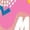 DESERT PINK, variant on Instant Message - Making My Mark -Youth Girls Short Sleeve T-Shirt Fitted Short Sleeve Graphic T-Shirt