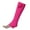 Hot Pink, variant on Luxalzxs Women Knit Leg Warmers Solid Color Boot Socks Knee Ballet Thigh High Leg Warmers Sock Covers with Pompom