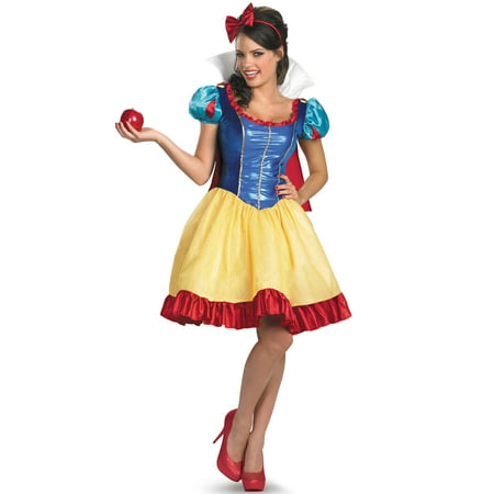 Disney Princess Snow White Sassy Deluxe Adult Costume