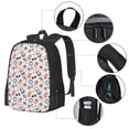 thumbnail image 3 of Balery 4th Of July1 Backpack for Men and Women - Durable 600D Oxford Cloth -Large Capacity, Water-Resistant School, Travel, and Hiking Bag, 3 of 7