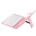 thumbnail image 3 of Universal Wireless  Keyboard & Flip Case Cover with Stand for IOS  Phones, Scratch Proof  Keyboard Case with PU Leather Protective Exterior, 3 of 7