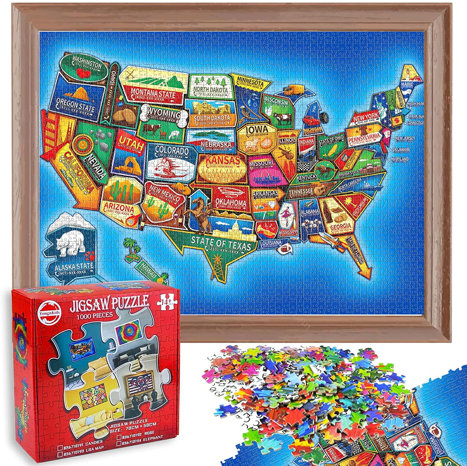 4000 Piece Jigsaw Puzzles Multi for Adults Families and Kids Age 14 and up Small Black dog-4000Pieces
