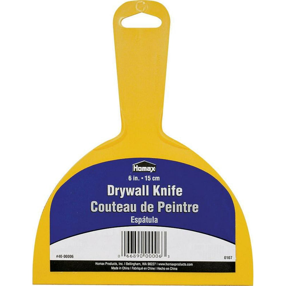 Homax Drywall Knife, 6 Inch