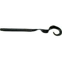 Gambler Ribbon Tail Worms (Black, 13 inch)