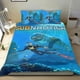thumbnail image 1 of Subnautica Conjunto de sábanas temático, trío de piezas, cómodo y amigable con la piel, diseño único, regalo de decoración para el hogar para familiares, amigos y fans, 90 cm * 190 cm, 1 of 6