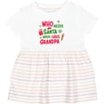 thumbnail image 3 of Inktastic Who Needs Santa when I Have Grandpa Girls Baby Dress, 3 of 5