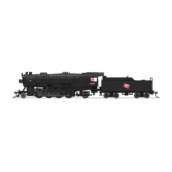Broadway Limited Imports N USRA Heavy Mikado MILW 333 Paragon4 BLI7836 N Locomotives