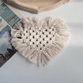 thumbnail image 1 of Lishi Handwoven Round Crochet Coasters, 1 of 5