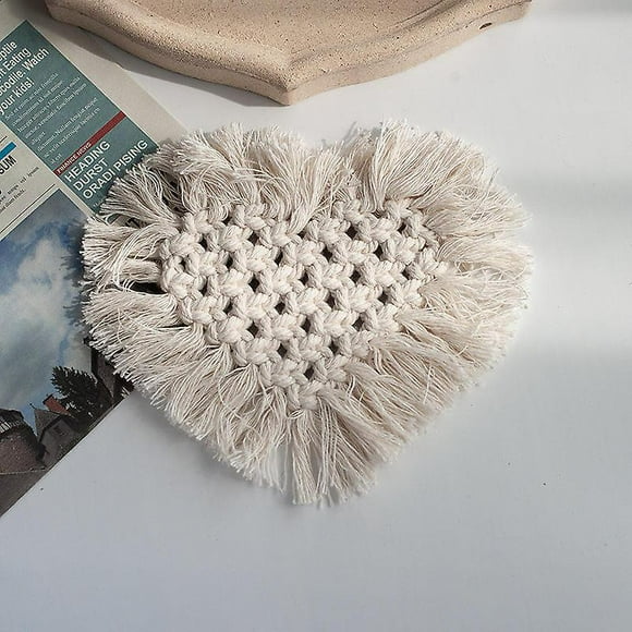 Lishi Handwoven Round Crochet Coasters