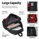 thumbnail image 4 of Disketp Playing Cards Mochila Estampada de Gran Capacidad con Lonchera y Estuche, Set de 3 Piezas para Estudiantes, 4 of 7
