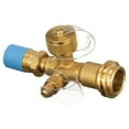 thumbnail image 5 of Camco Camper/RV 4-Port Propane Tee | Features 5-Foot Hose with Excess Flow Soft Nose POL & 1/4" Inverted Male Flare (59125), 5 of 11