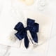 thumbnail image 4 of Cinta Ribbli de satén azul marino con alambre, 3,8 cm, azul marino, 18 m, Navidad, 4 of 4