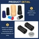 thumbnail image 3 of Uxcell 30Pcs Conector de Cable a Prueba de Agua, Conectores de Terminal de Cable 22-12AWG Tapas de Tuerca de Tornillo, 3 of 6