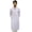 White, variant on Atasi Men's Plain White Polyester Long Shirt Festive Summer Casual Kurta-Small