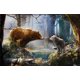thumbnail image 1 of 30x40cm Adultos Niños 5d Diy Diamond Art Painting Set - Loup Et Ours, Manualidades De Bordado De Diamantes Completos, Juego De Pintura De Diamantes De Imitación De Cristal De Lienzo, Sui, 1 of 5