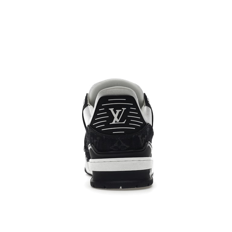 Louis Vuitton Men's LV Trainer White Black Shoes, from StockX