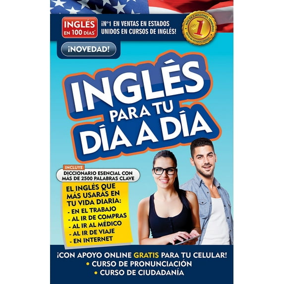Pre-Owned Inglés En 100 Días - Inglés Para Tu Día a Día / Everyday English (Paperback) 1947783653 9781947783652
