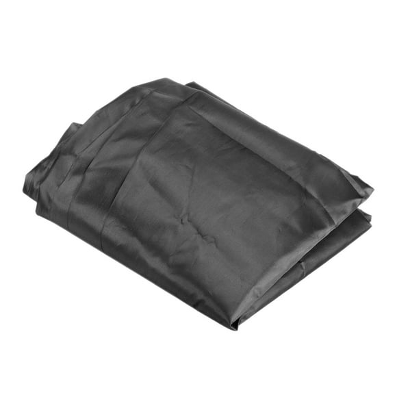 Cubierta de silla de lounge para patio al aire libre impermeable de 78.7" de longitud de Uxcell, negra