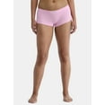 thumbnail image 2 of Steve Madden Women's Seamless Boyshort Panties, 5-Pack, Sizes S-XL, 2 of 9