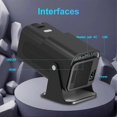 thumbnail image 3 of Wall Throwing 4K Ultra HD Home Theater Projector White Plug, 3 of 5