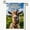 D, variant on XaaKee Yard Flag, Country Style Goat Garden Flags For Outside Clearance, Double-Sided High-Quality White Linen Small Garden Flags, Welcoming Artwork Decor, 12x18Inch