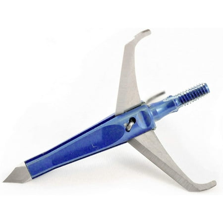 Excalibur Trailblazer Broadhead - 2 Cutting Diameter - 100 Grain - 3 Blade -3 Pack