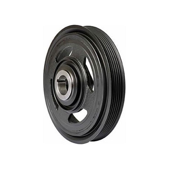 Engine Harmonic Balancer - Compatible with 2007 - 2018 Honda Odyssey 2008 2009 2010 2011 2012 2013 2014 2015 2016 2017