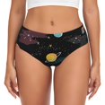 thumbnail image 1 of Fotbe Galaxy Calzones Estampados para Mujer – Ropa Interior de Algodón, Cómoda, Suave y Elástica-Medium, 1 of 6