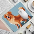 thumbnail image 2 of Dog 8.3x9.8 Inch Square Non-Slip Rubber Bottom Mouse Pad, Desk Pad, Desk Mat - Printed Design for Office and Gaming, 2 of 6