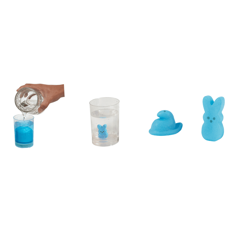 Gourde Peeps 25 Oz - Poussin Bleu Et Orange - Plastique Sans BPA, Bouchon Flip-top