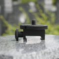 thumbnail image 4 of Abrazadera de metal con base de tornillo de 1/4 6m0004, 4 of 5