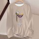 thumbnail image 5 of TaTaai Hoodies Shirts for Women Early Fall Long Sleeve Tops Vintage Graphic Outfits Tops Fashion Pullover Tees Gift, 5 of 5