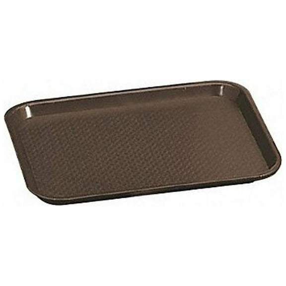 Vollrath Cafeteria Tray,18 in L,Brown 86121