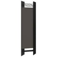 thumbnail image 3 of vidaXL 6-Panel Room Divider Anthracite 240x180 cm, 3 of 4