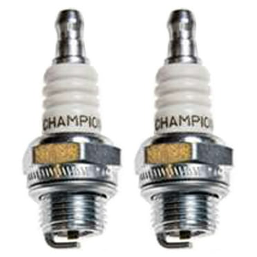 Champion (2 Pack) Copper Plus Small Engine Spark Plug - CJ6-2PK