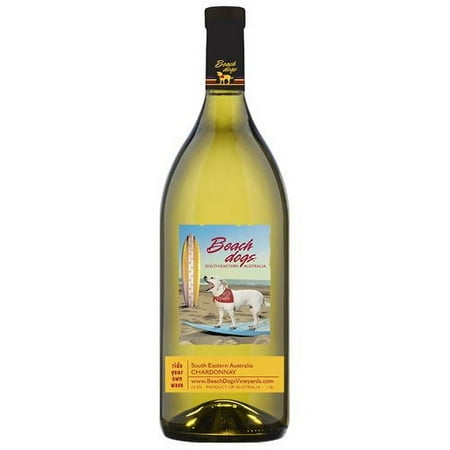 Beach Dogs Chardonnay, 1.5 l