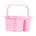 thumbnail image 3 of Sharprepublic Paint Brush Basin Paint Brush Pail for Painting Cleaning Tool Outdoor Storage Pink, 3 of 8