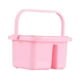 thumbnail image 3 of Lavadora de pinceles Lavabo para pinceles Olla multifuncional Cubo para pinceles Cepillo Rosa, 3 of 9