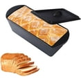 thumbnail image 1 of Cast Iron Bread Loaf Pan with Lid - Oven-safe bread pans for homemade bread, 1 of 6