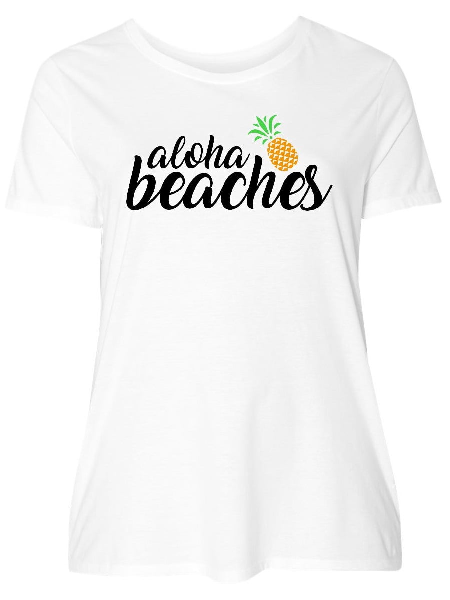 Inktastic Hawaiian pineapple aloha 