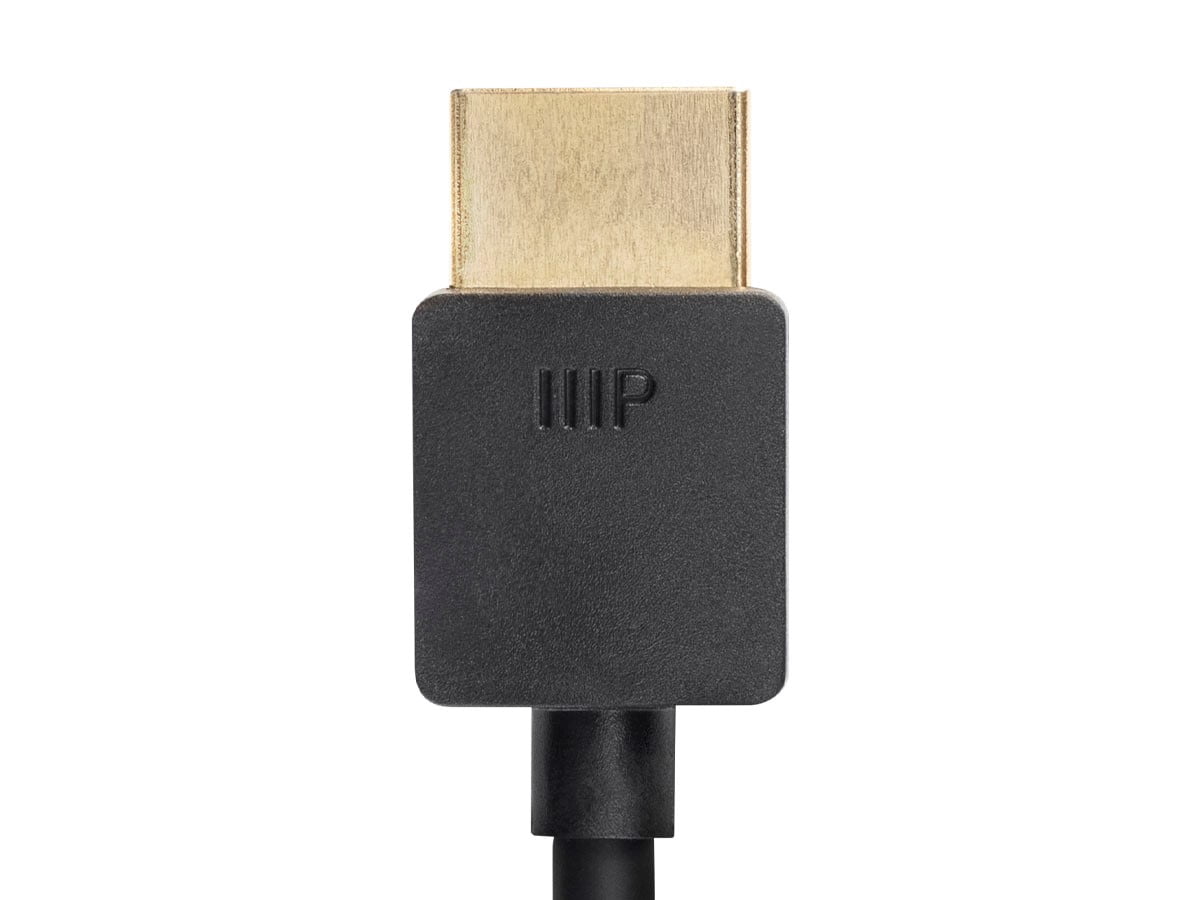 Monoprice 8K HDMI Cable - 3 Feet - Black (3 Pack) Ultra High Speed, 8K@60Hz & 4k@120Hz, Dynamic HDR, 48Gbps, eARC, Compatible with PS 5 / PS 5 Digital Edition / Xbox Series X & S and More - Ultra Slim