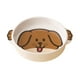 thumbnail image 1 of Cuenco de cerámica para comida de perros y gatos, cuenco de comida para gatos a prueba de derrames, de gran capacidad, con doble oreja, protección de la columna Cervical, para cachorros de interior L, 1 of 5