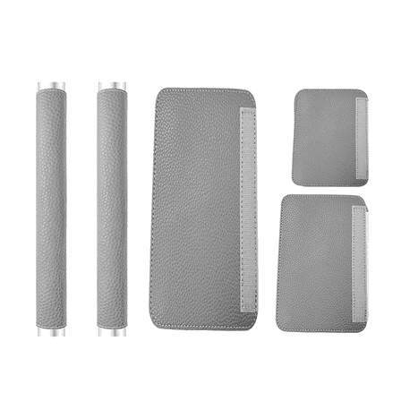 Refrigerator Door Handle Covers, Set of 5, Adjustable Appliance Keep Your Kitchen Clea pwm25