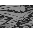 thumbnail image 1 of Ahgly Company Machine Washable Indoor Rectangle Transitional Gunmetal Gray Area Rugs, 4' x 6', 1 of 7